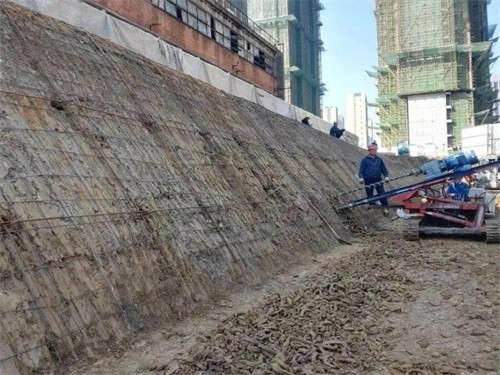 承德建筑边坡支护
