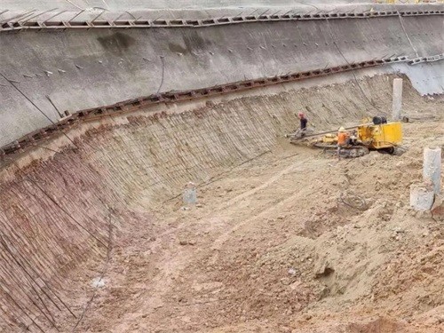 承德基坑边坡加固
