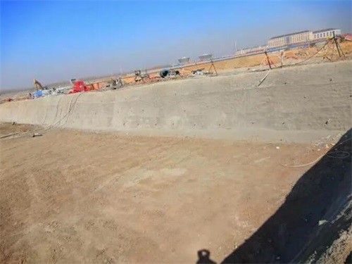 承德高铁桩基础建设